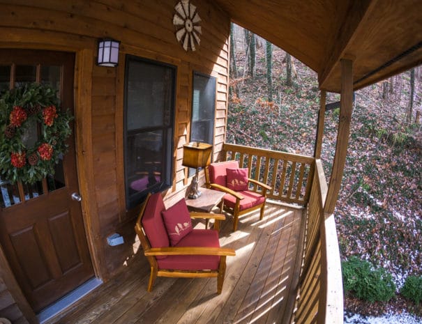 Upstairs Porch